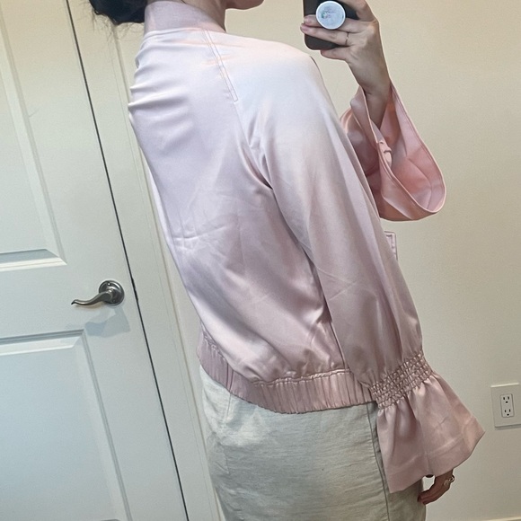 Stella McCartney Bell Sleeve Bomber - Picture 10 of 15